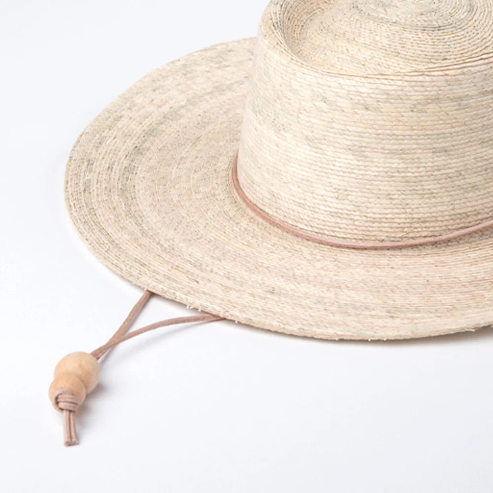 Reed Straw Hat - Made X Hudson