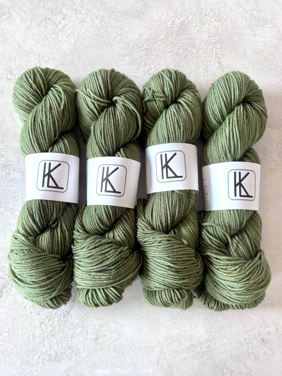 Lauritzen Dyed Fibers Terra | Wool | Worsted (Multiple Colors) - Made X Hudson