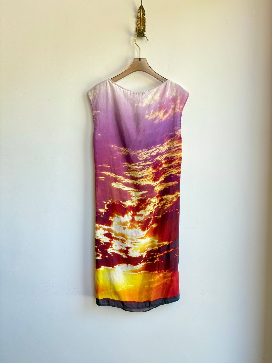 Minnie Rose | Sunset Dress (Vintage) - Made X Hudson