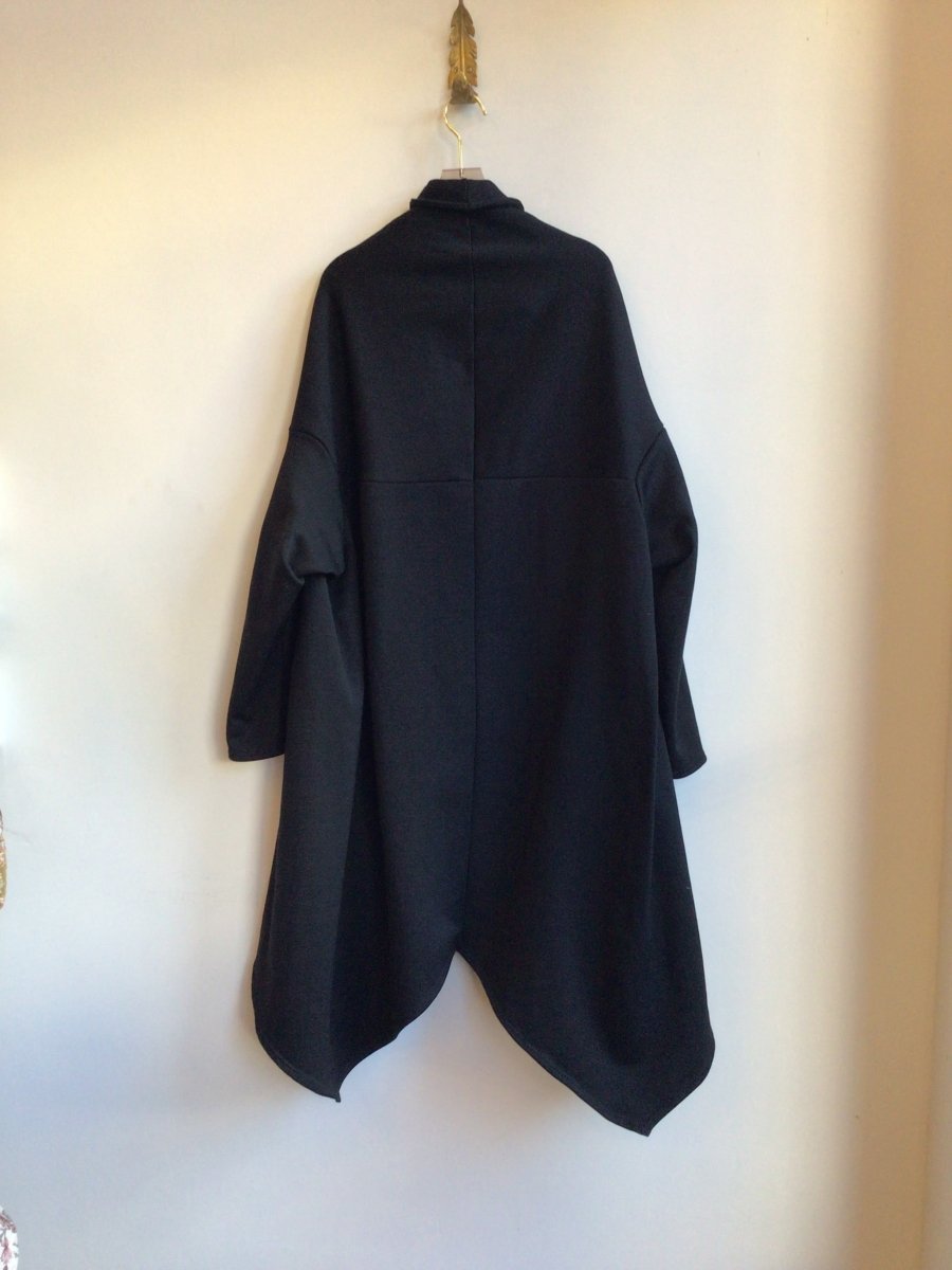 YC: Ying Chu | Oversized Black Zip - Up Jacket (Vintage) - Made X Hudson