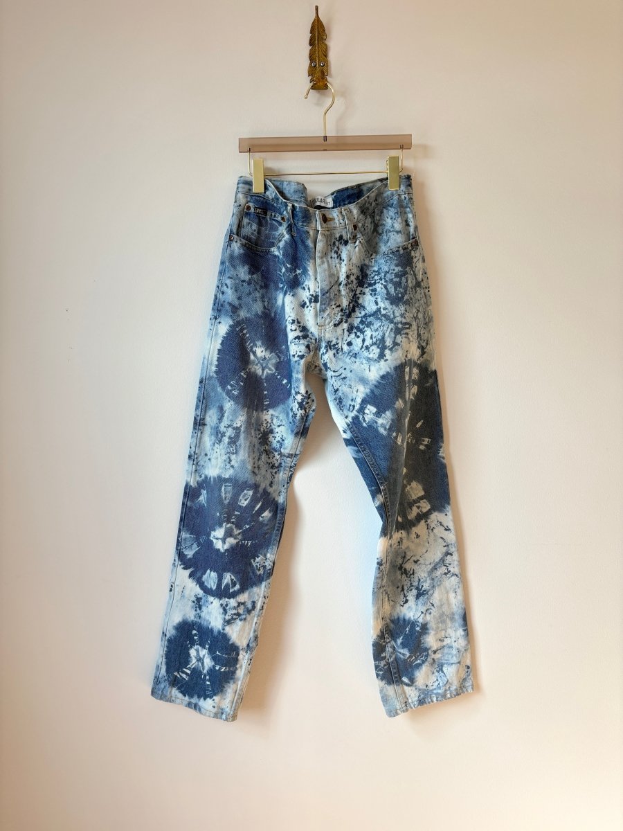 "Echo" Jeans Distressed Wash Denim (Reworked) - Made X Hudson