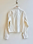 The Kevin Top | Yellow Ivory w/ Gathered Waist (Reworked) - Made X Hudson