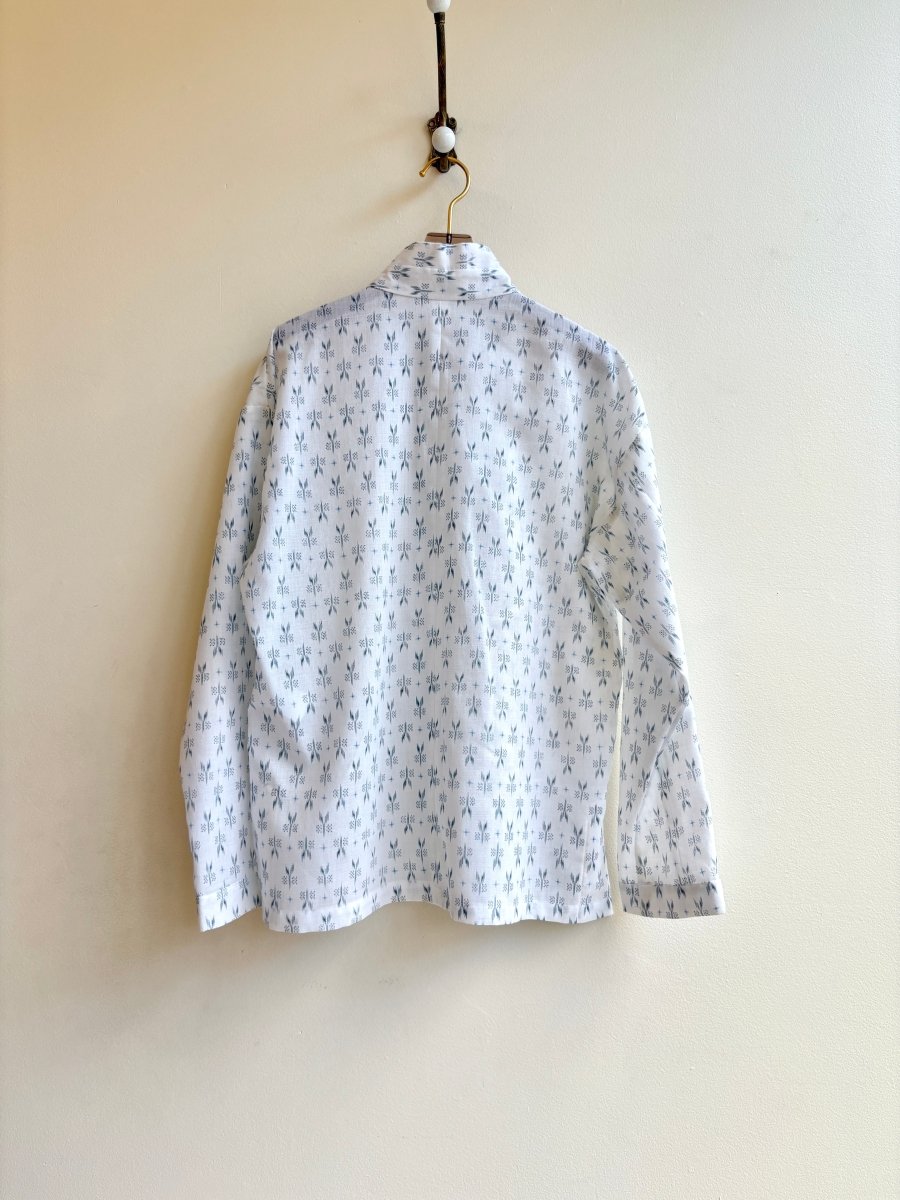 Yukata Kasuri Button Down Shirt - Made X Hudson