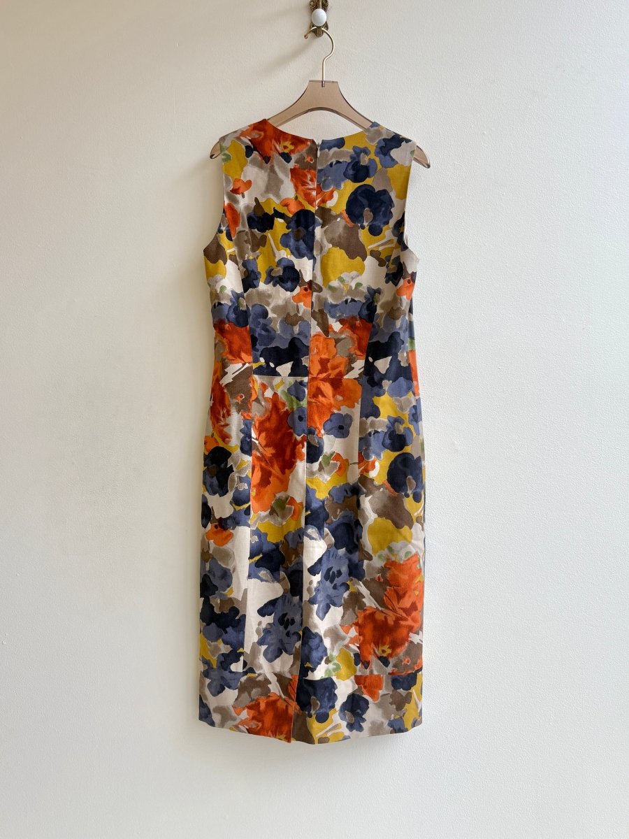 ETRO | Floral Wool Blend Dress (Vintage) - Made X Hudson