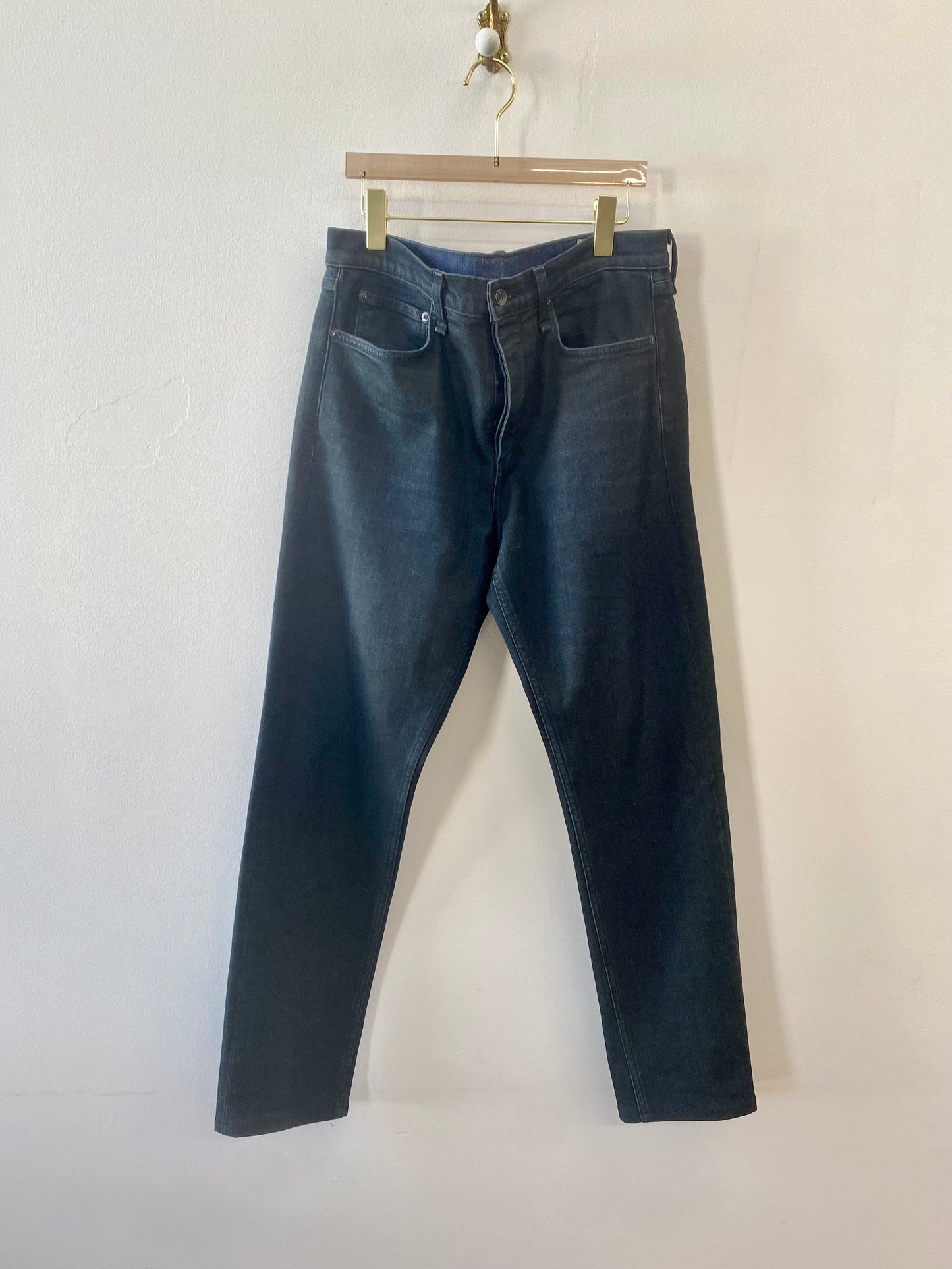 Rag & Bone Slim Midnight Denim