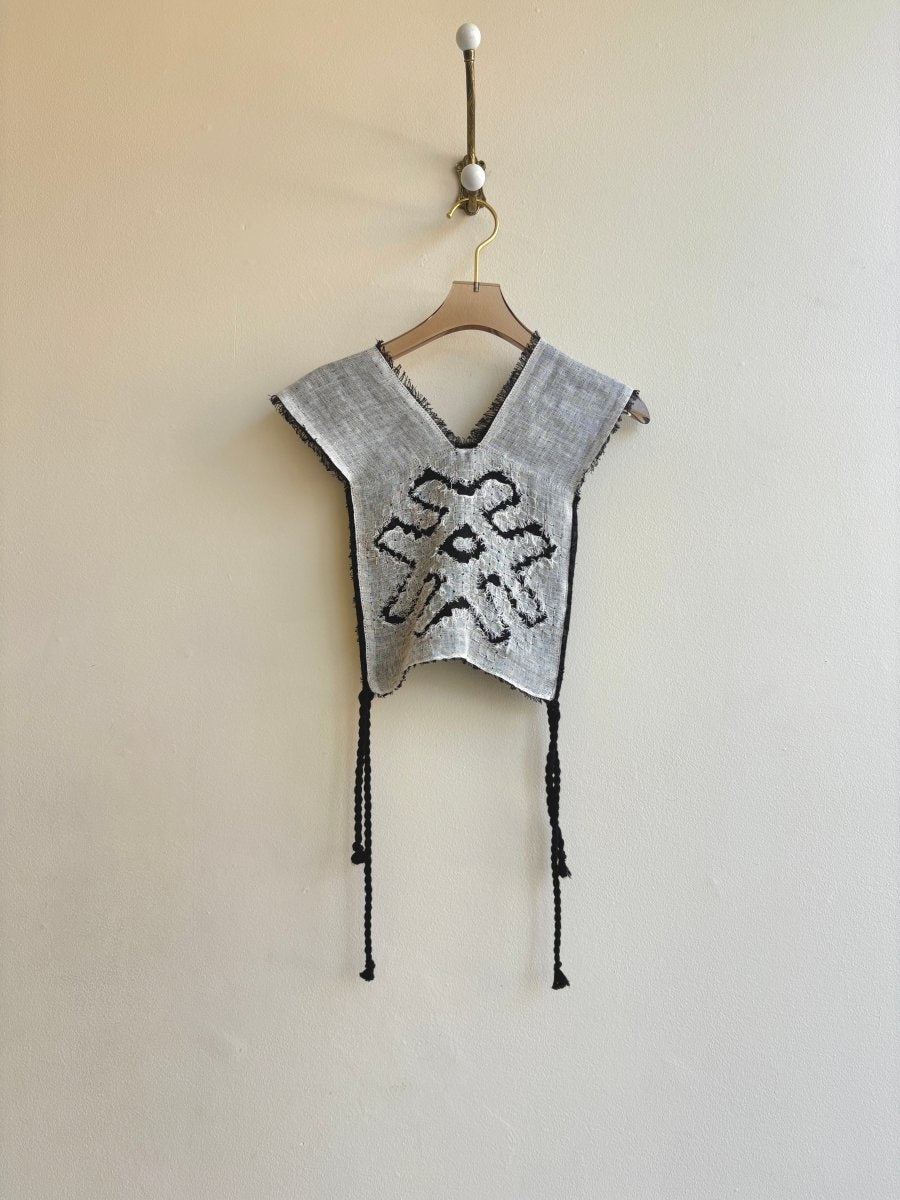 Hand Embroidered 2D Vestment Chester Overlay - Made X Hudson