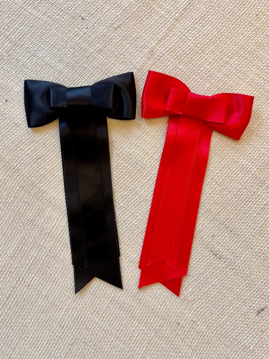 Barbara Double Bow - Made X Hudson