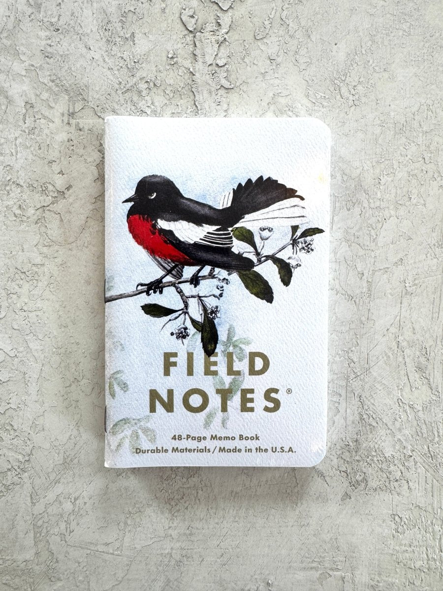 Field Notes Birds of North America 3-Pack (Multiple Styles) - Made X Hudson