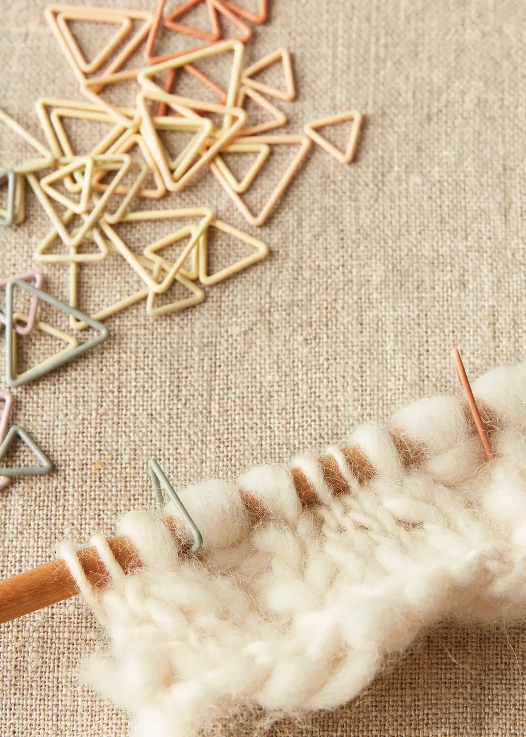Triangle Stitch Markers - Made X Hudson