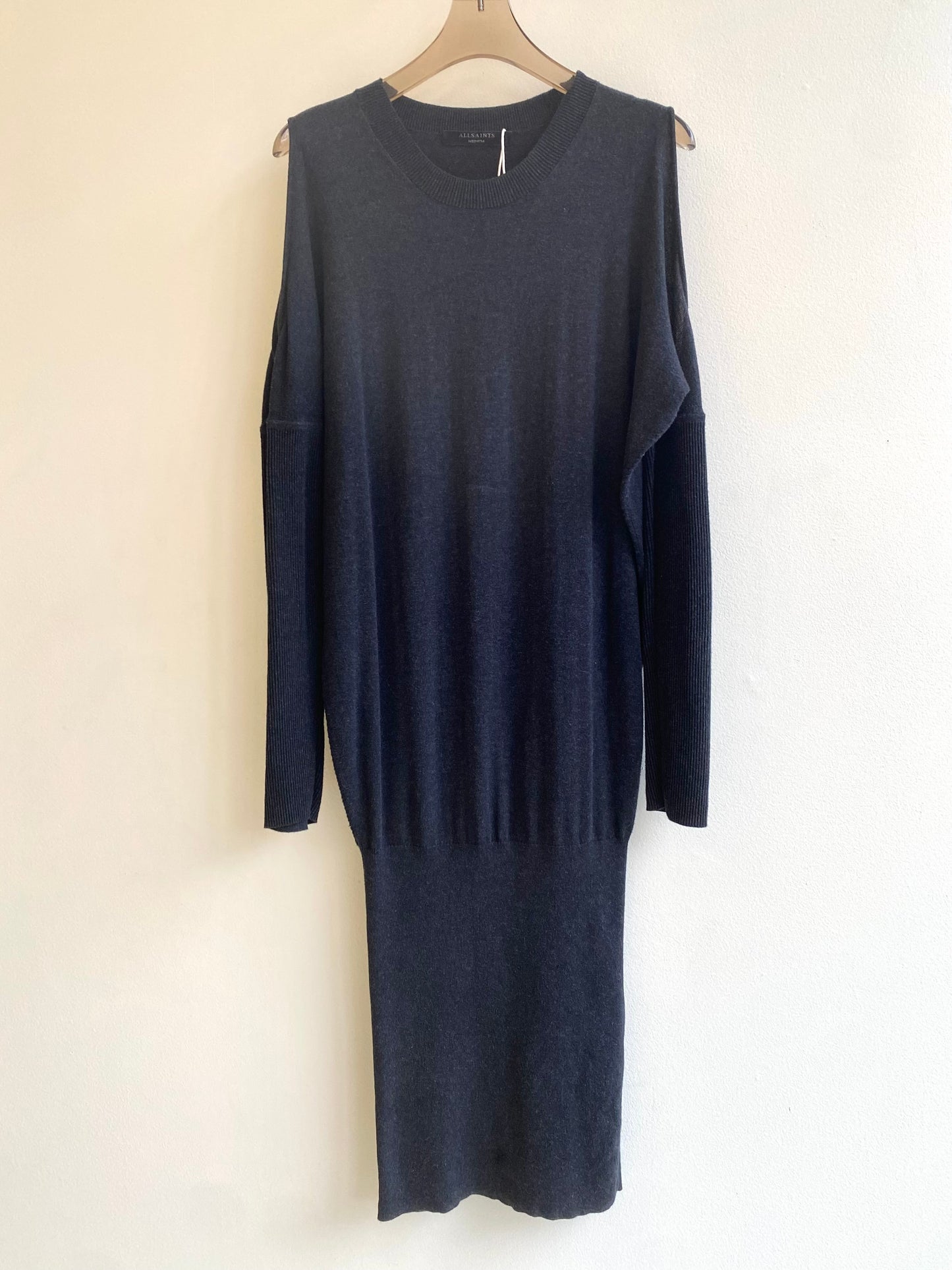 Body Con Cold Shoulder Dress from All Saints