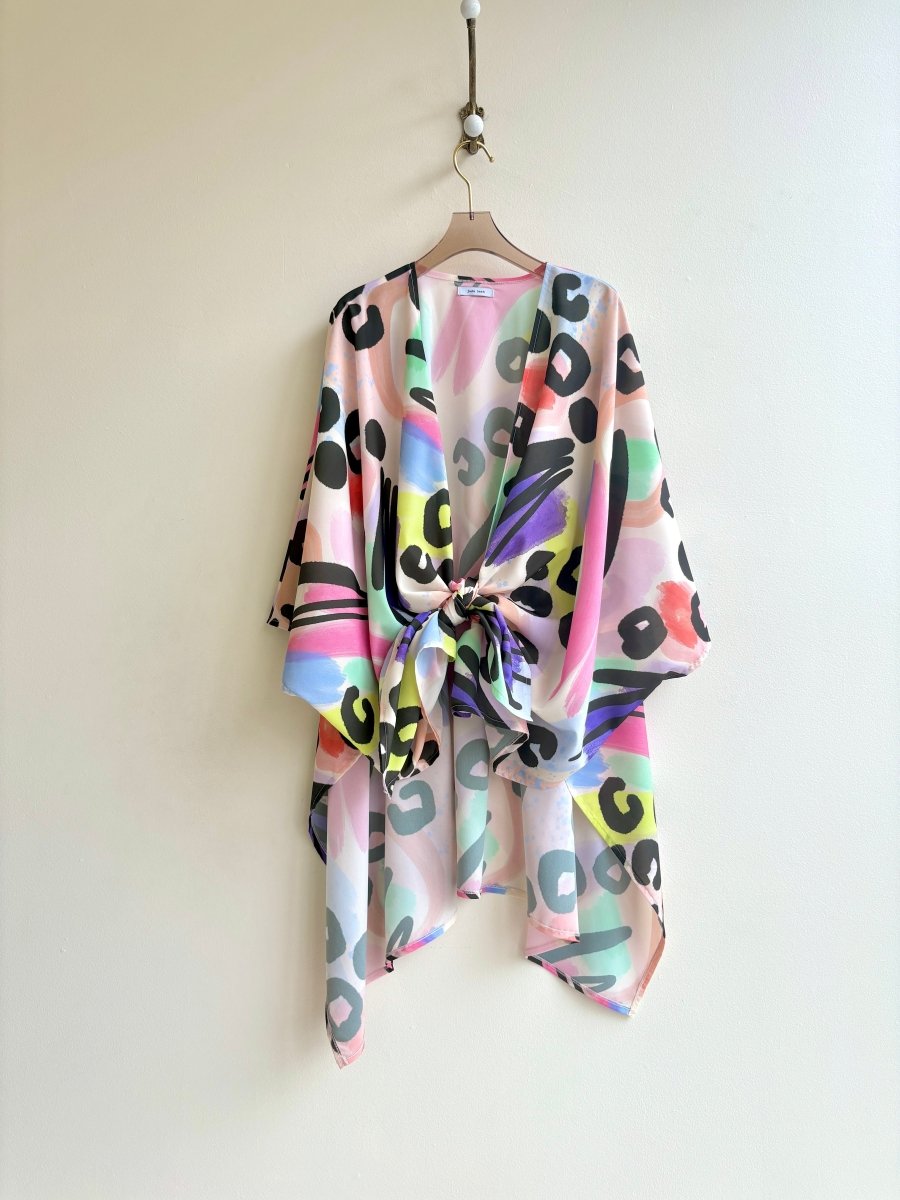 “Real Thing” Kimono - Made X Hudson
