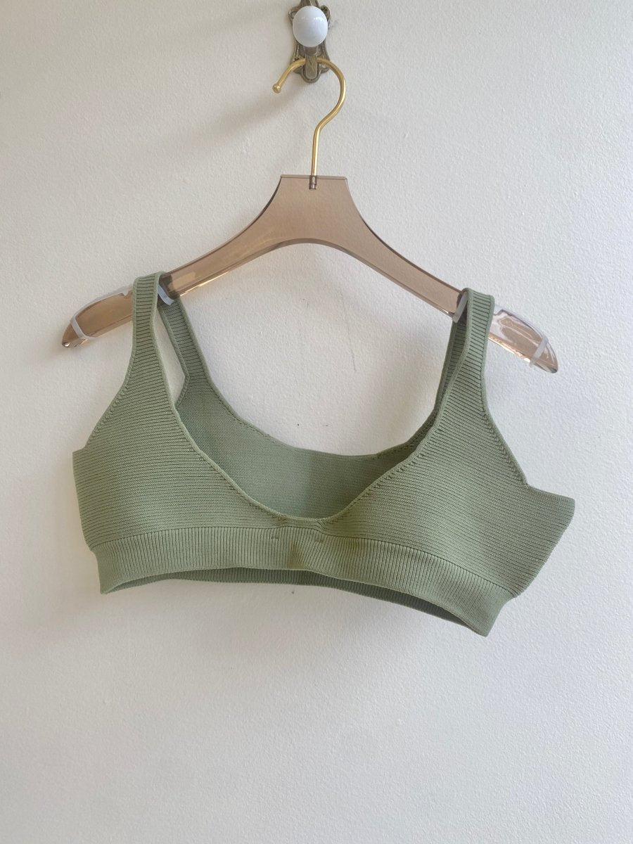 Sage Bari Bikini Top - Made X Hudson