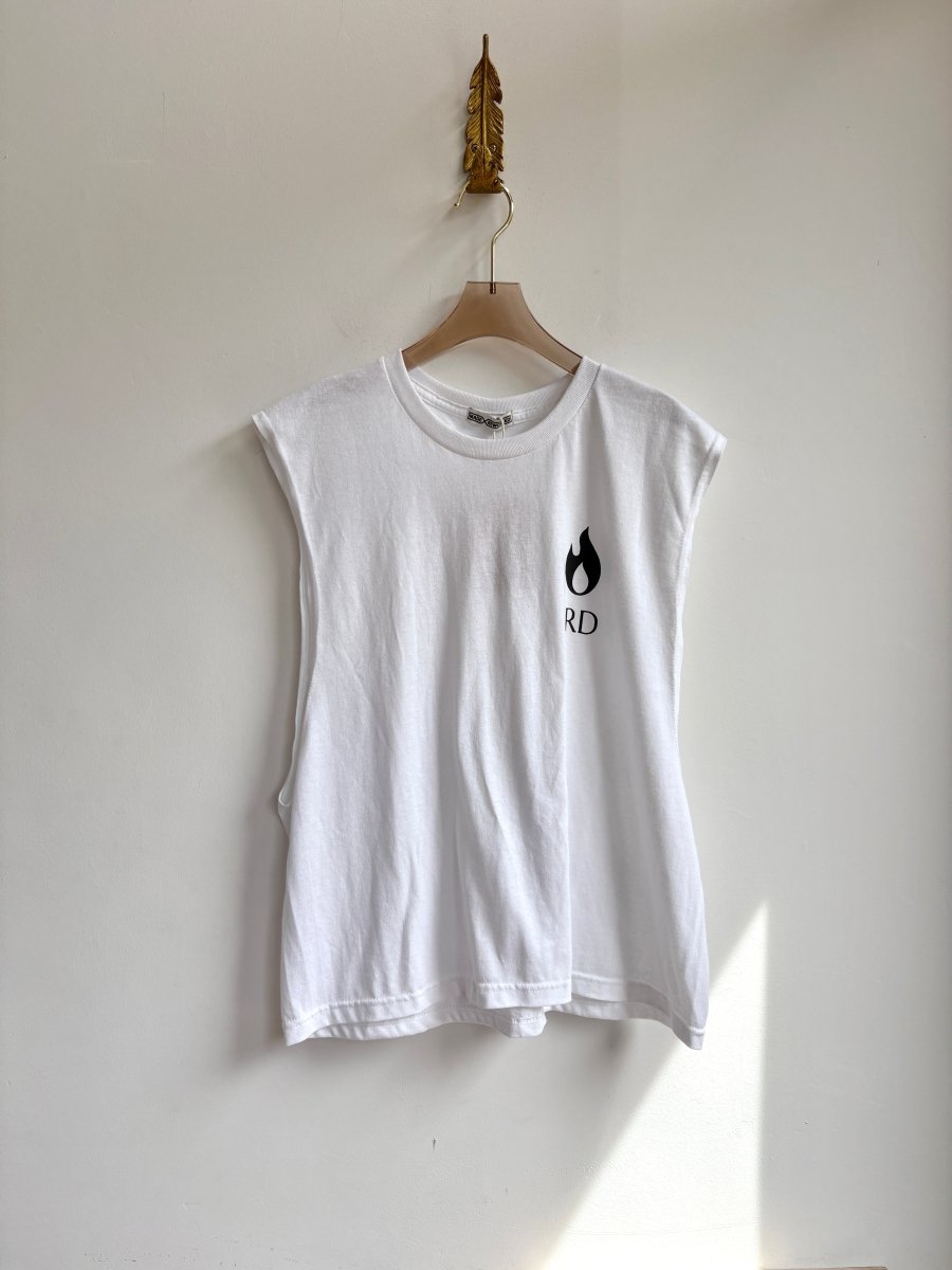 Cropped JRD Sleeveless Tee (Reworked) - Made X Hudson