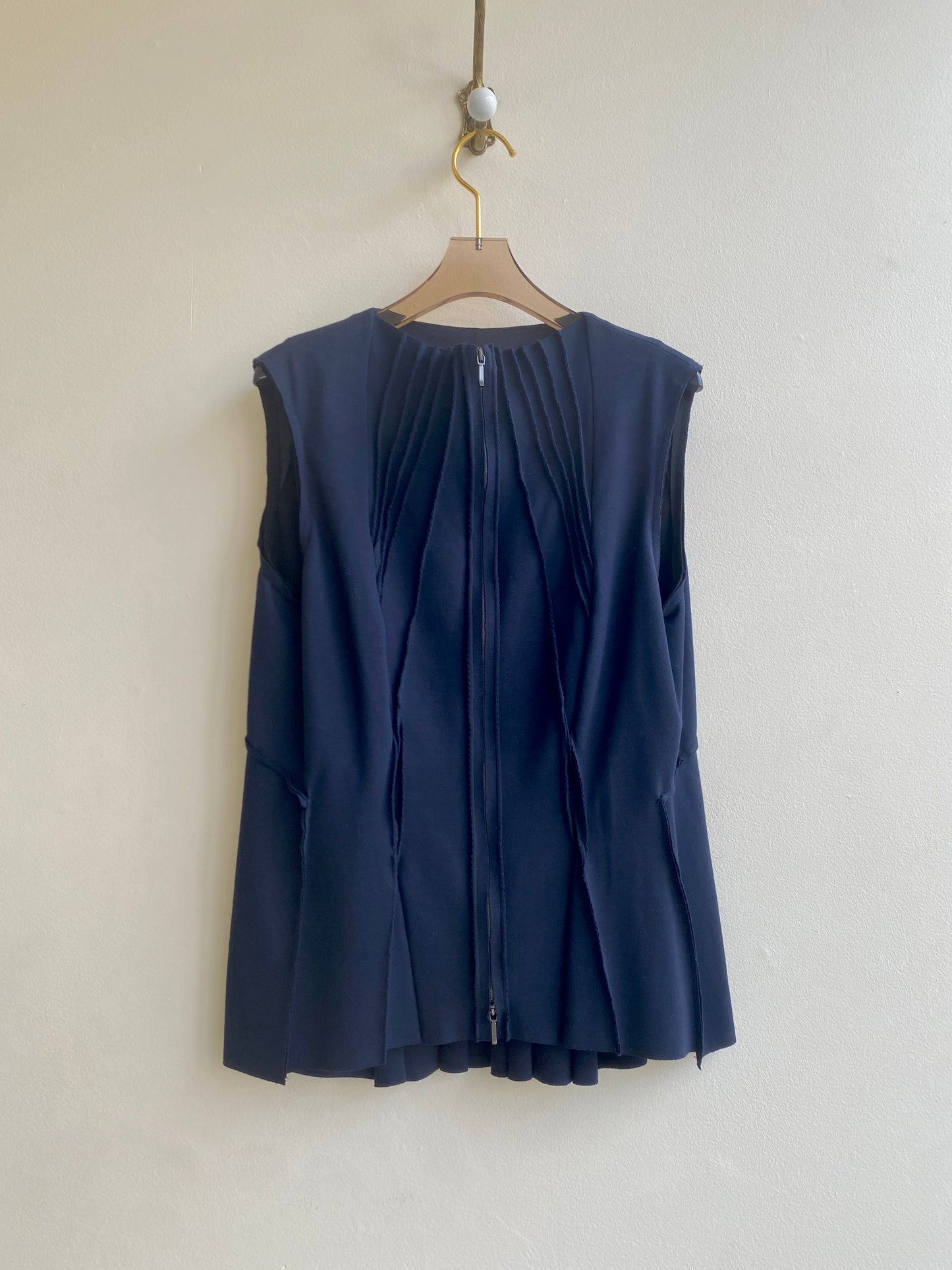 Navy Blue Arka Vest