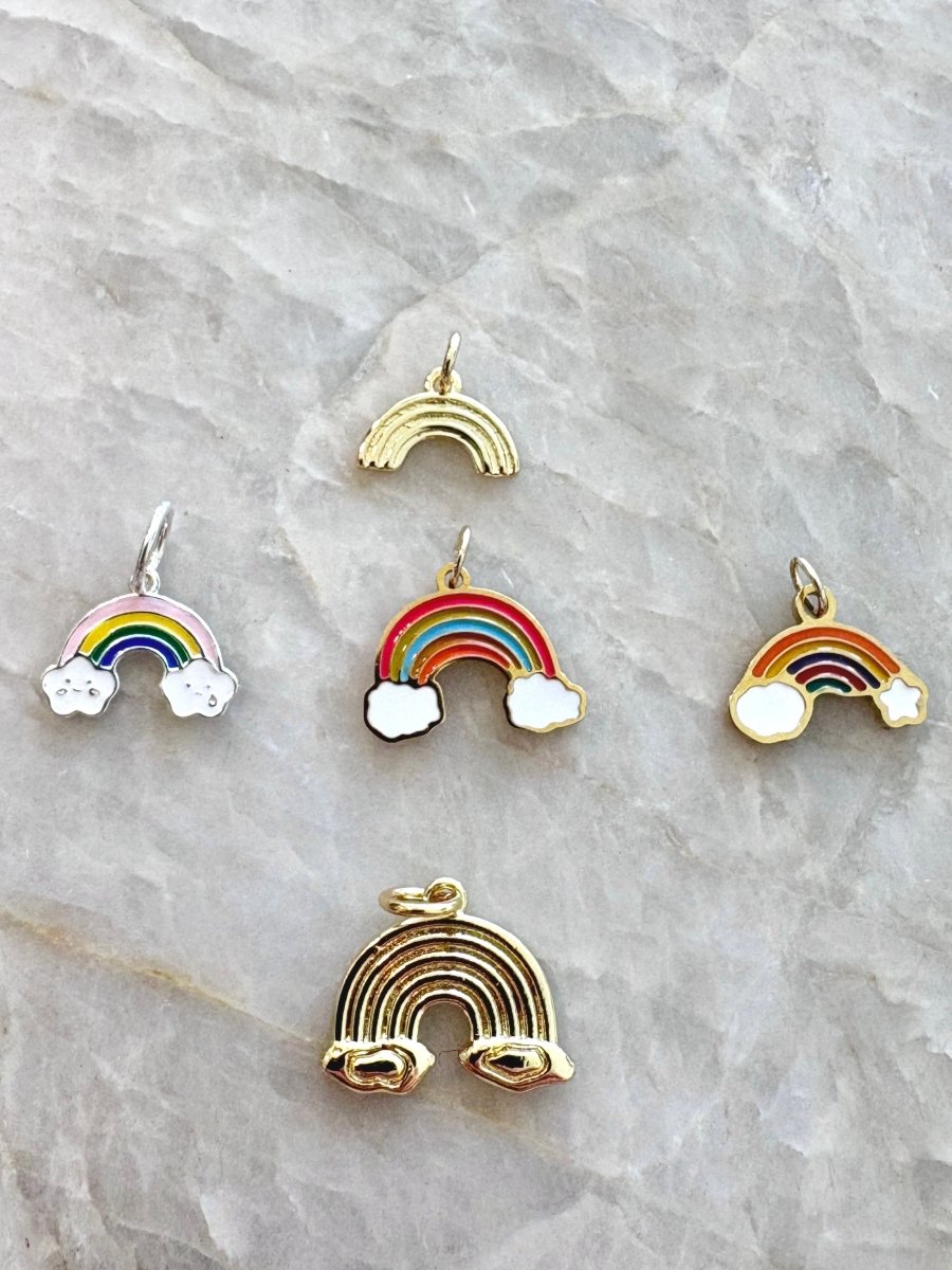 Individual Rainbow Charms - Made X Hudson