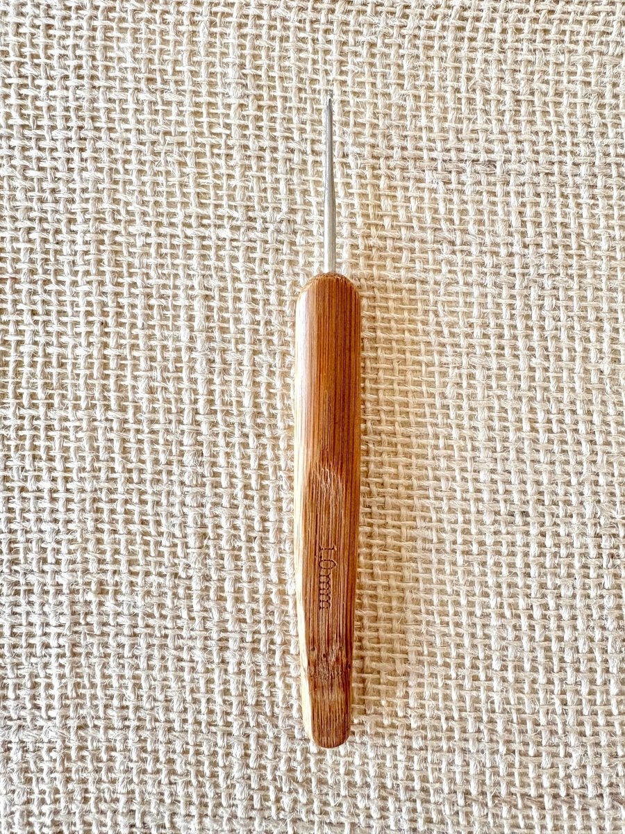 Wood Handle Crochet Hooks - Made X Hudson