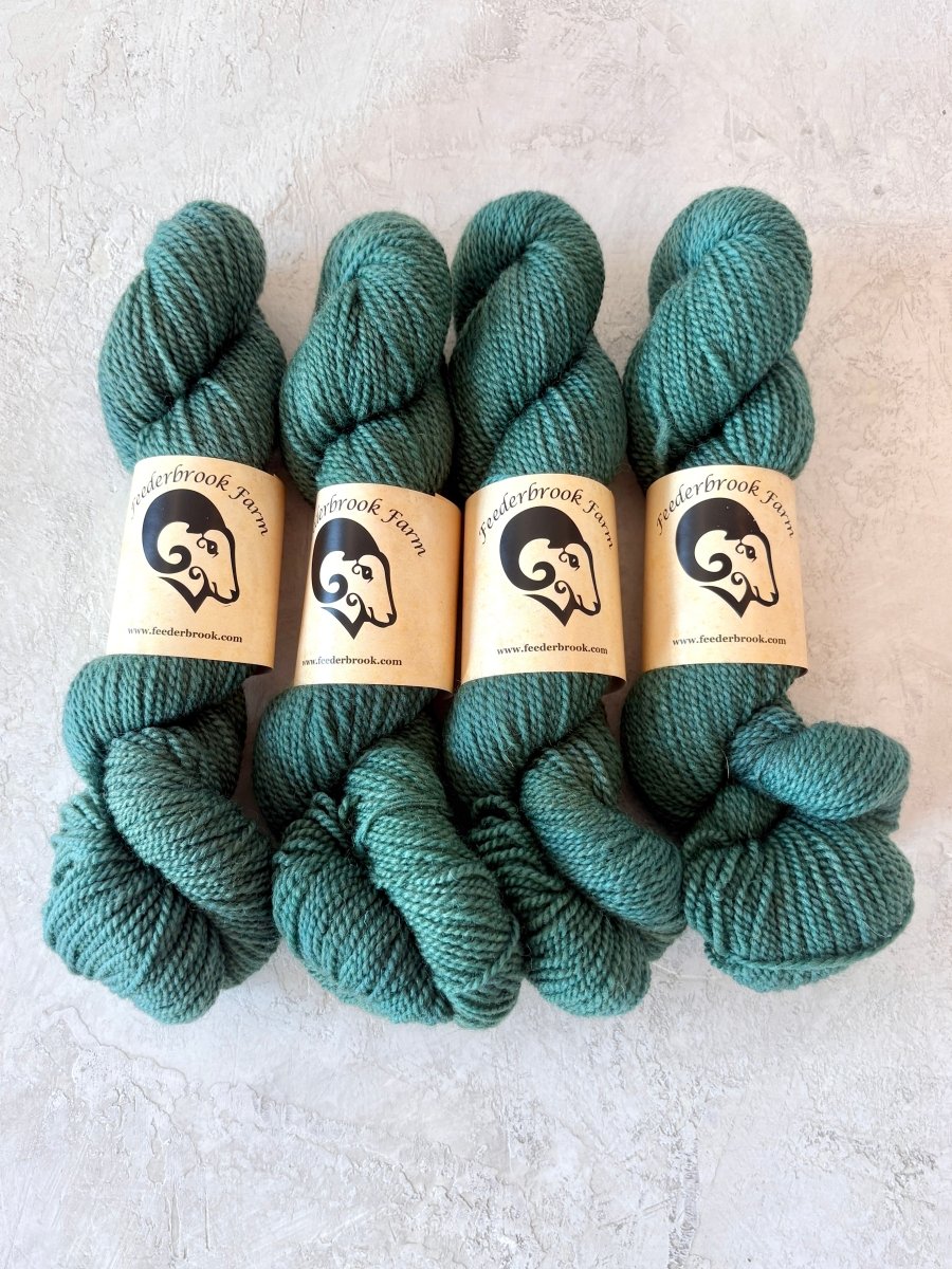Feederbrook Farm | Solid | Wool | DK (Multiple Colors) - Made X Hudson