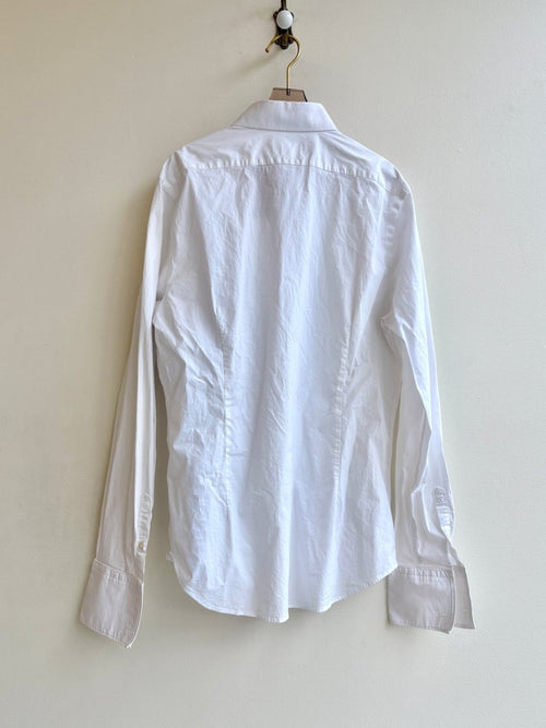 "Ellie” White and Black Spring Onion Print (Reworked) - Made X Hudson