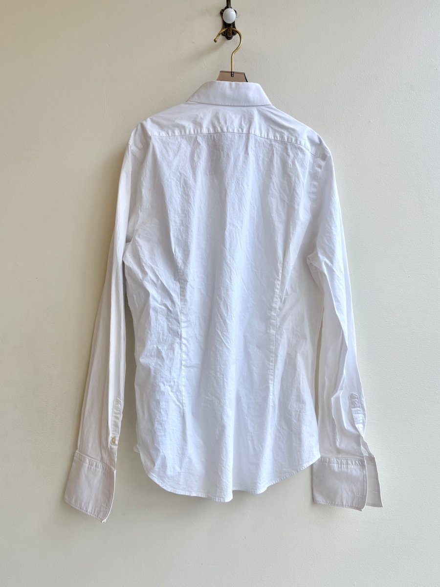 "Ellie” White and Black Spring Onion Print (Reworked) - Made X Hudson
