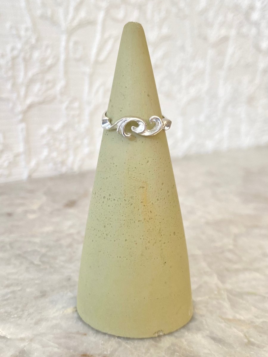 Lace Ring | Solid Sterling or Brass (High Polish & Matte) - Made X Hudson