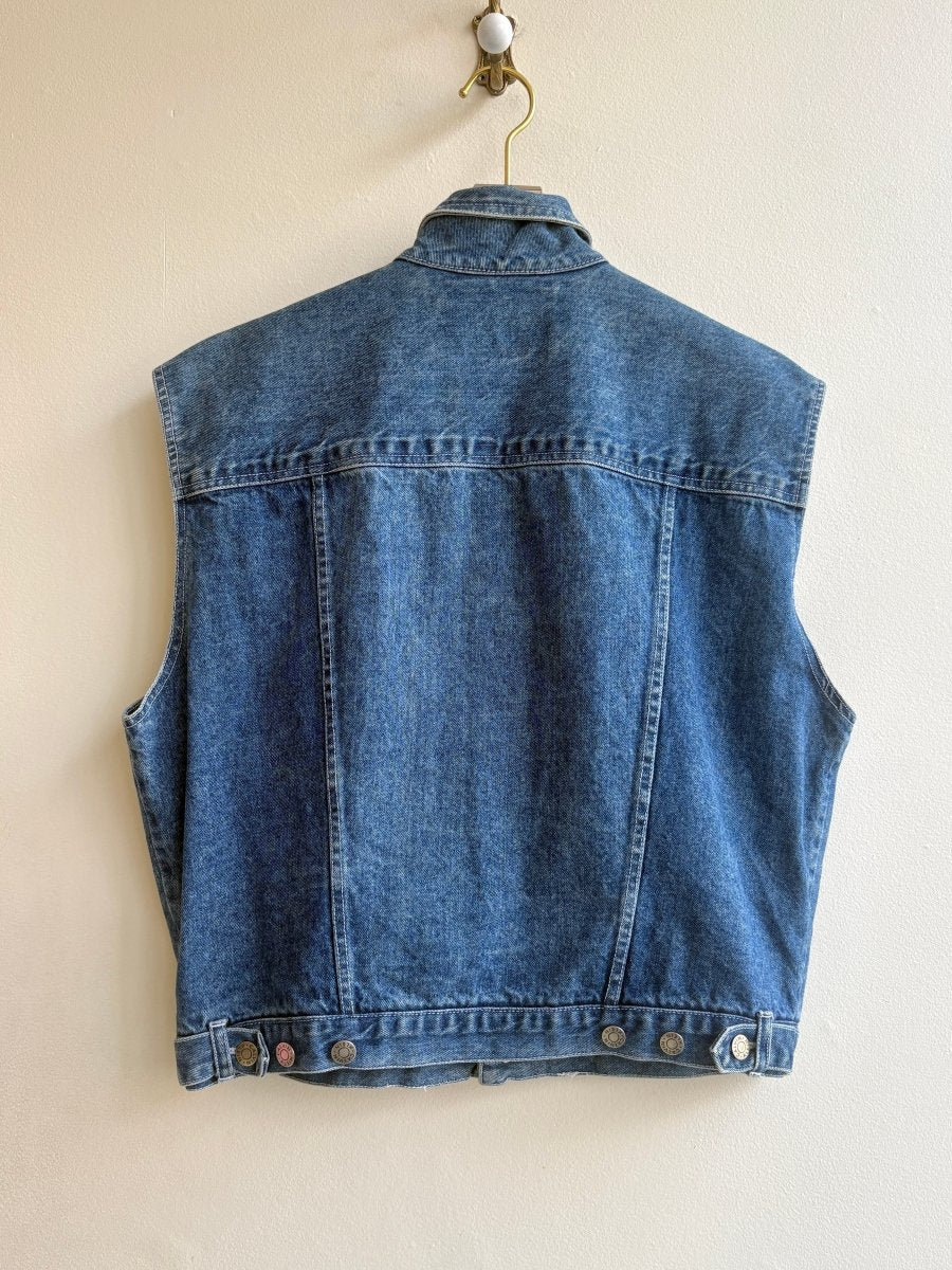 Calvin Klein | Light Denim Vest (Vintage) - Made X Hudson