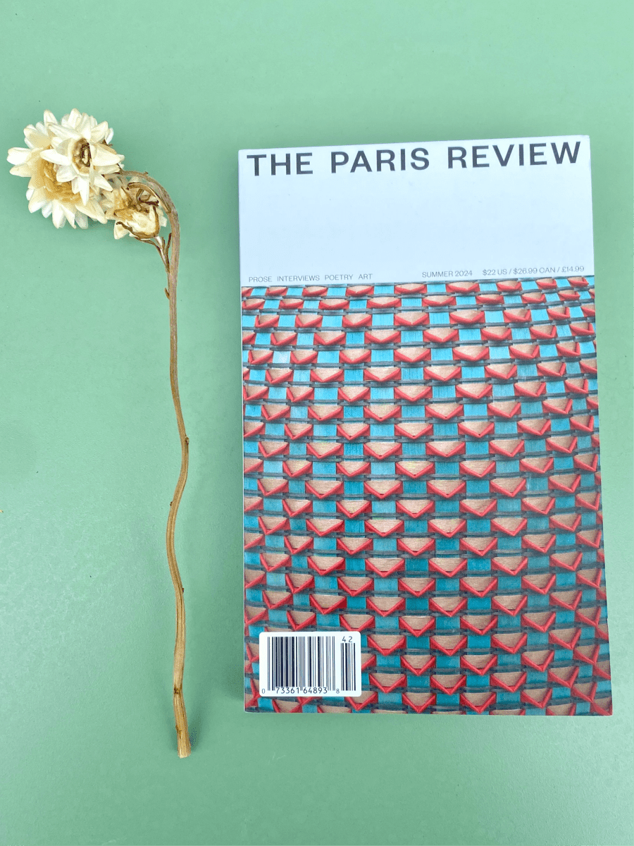 The Paris Review Literary Journal - Made X Hudson
