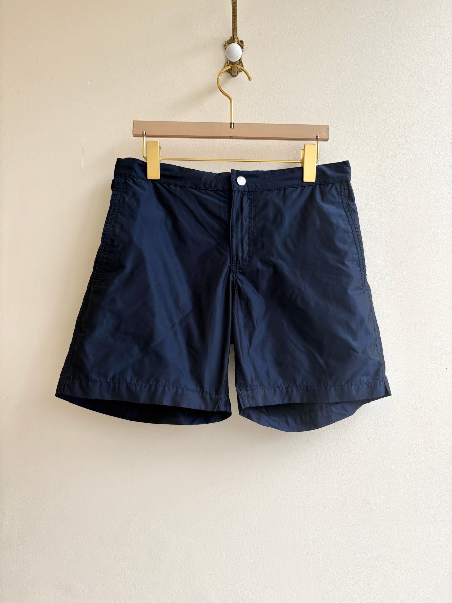 Etiquette | Midnight Blue Swimsuit (Vintage) - Made X Hudson