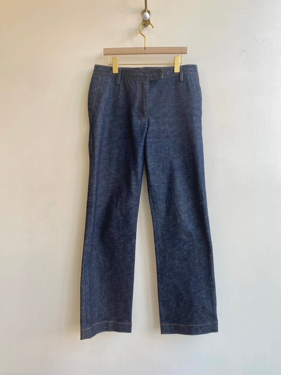 DKNY | Straight Leg Denim Jeans (Vintage) - Made X Hudson