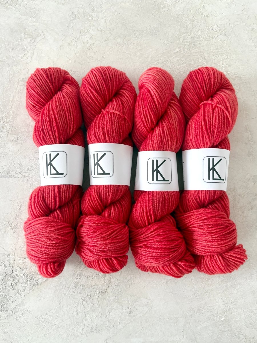 Lauritzen Dyed Fibers Terra | Wool | Worsted (Multiple Colors) - Made X Hudson