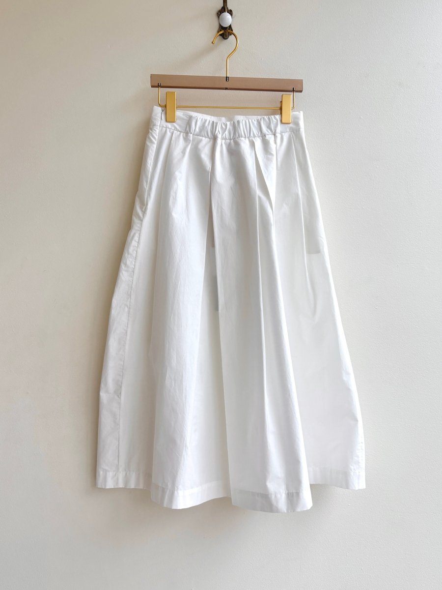 Stella Jean | White Tiger Embroidered Maxi Skirt (Vintage) - Made X Hudson