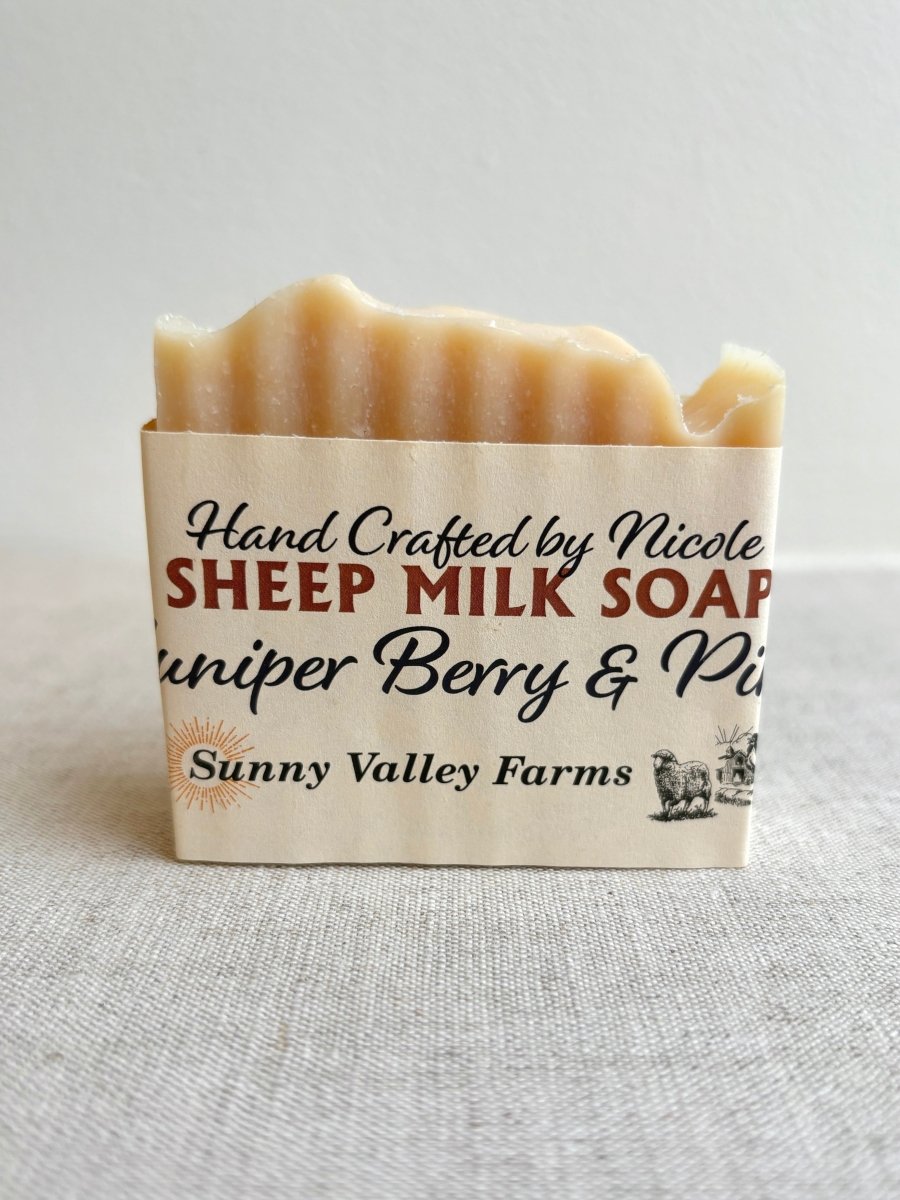 Sunny Valley Farms Sheep Milk Soap (More Scents) - Made X Hudson