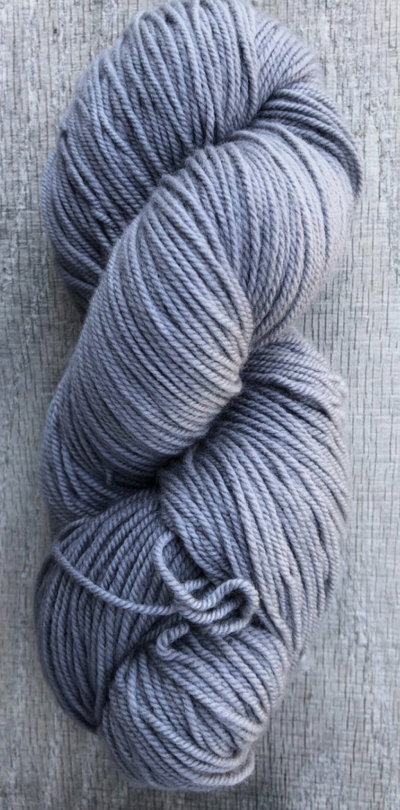 DK Yarn in 8 oz Skeins (Storm)