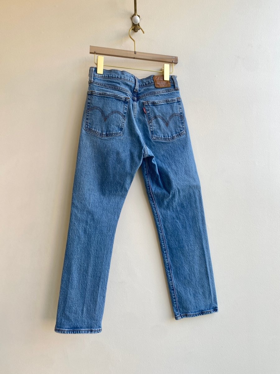 Robot Hand - Patched and - Embroidered Jeans (Reworked) - Made X Hudson