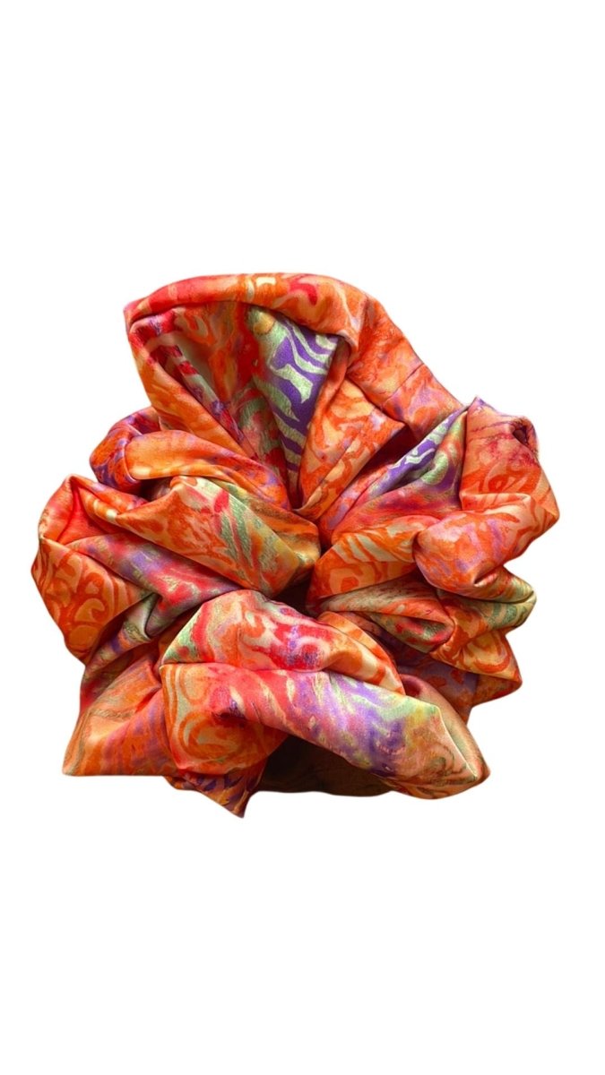 Silk Satin Scrunchie (Multiple Colors) - Made X Hudson