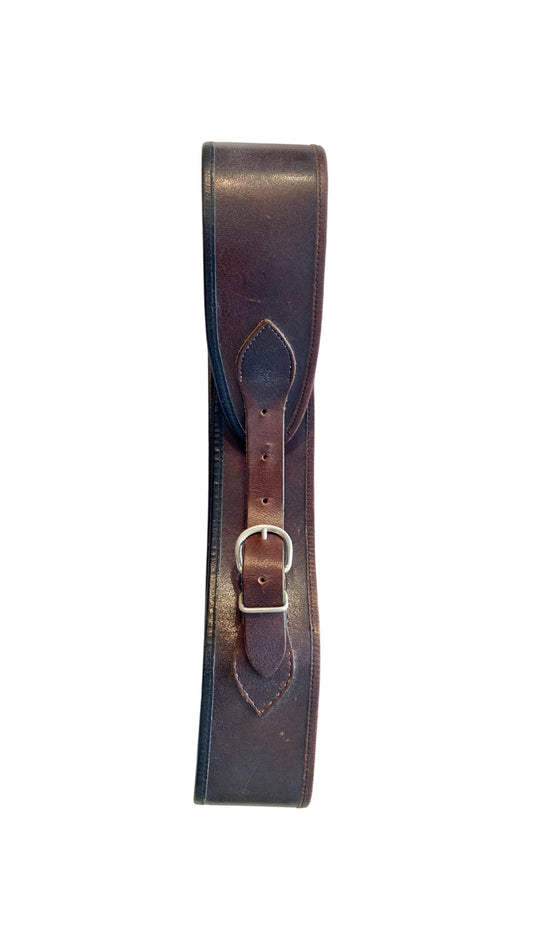 80’s Lasso Brown Leather Corset Belt (Vintage)