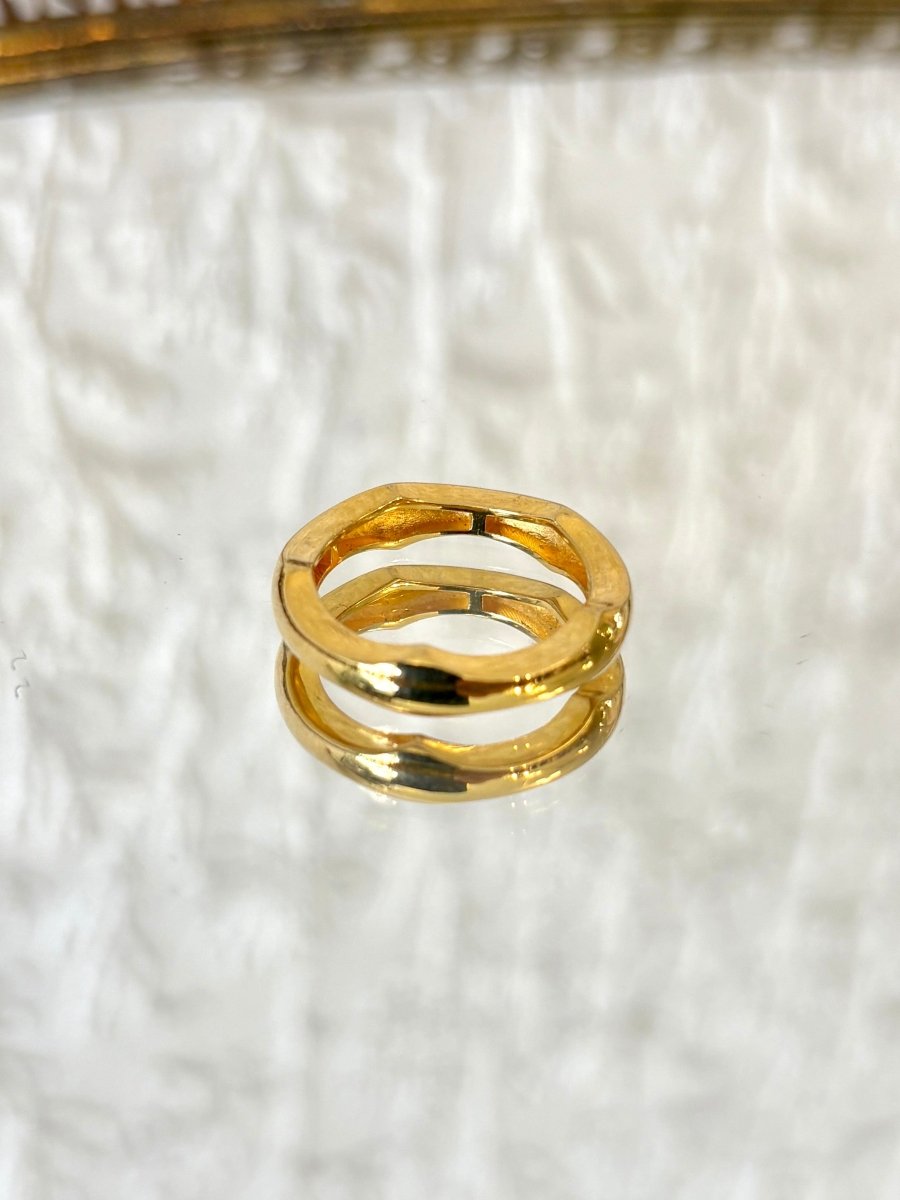 Stackable Plated Ring - Made X Hudson