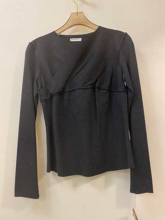 Asymmetrical Y-Top (Dark Grey)