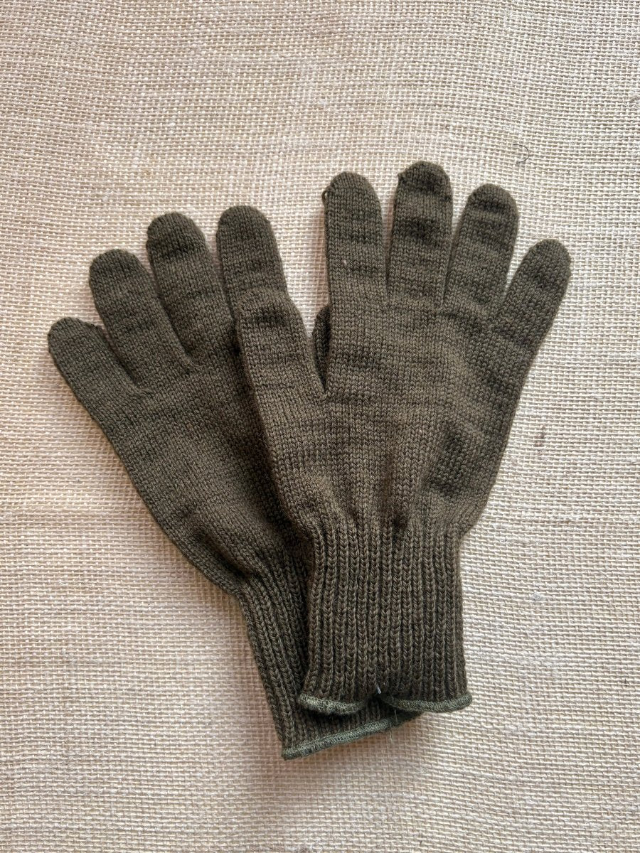 Wool Gloves w/ Leather Palms | Men’s One Size (Multiple Colors) - Made X Hudson