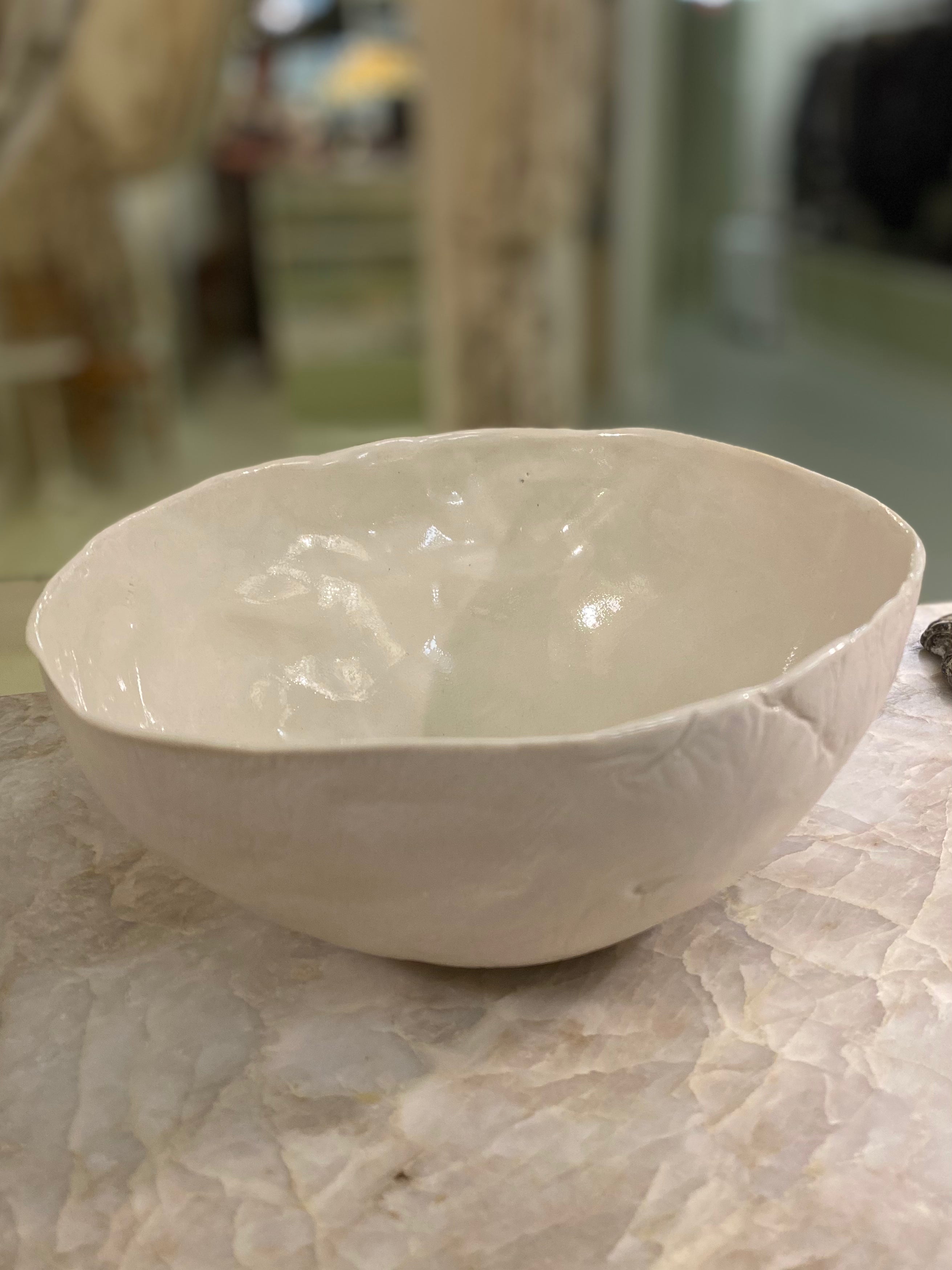 LAJP | Amorphous Ceramic Bowls (crème)