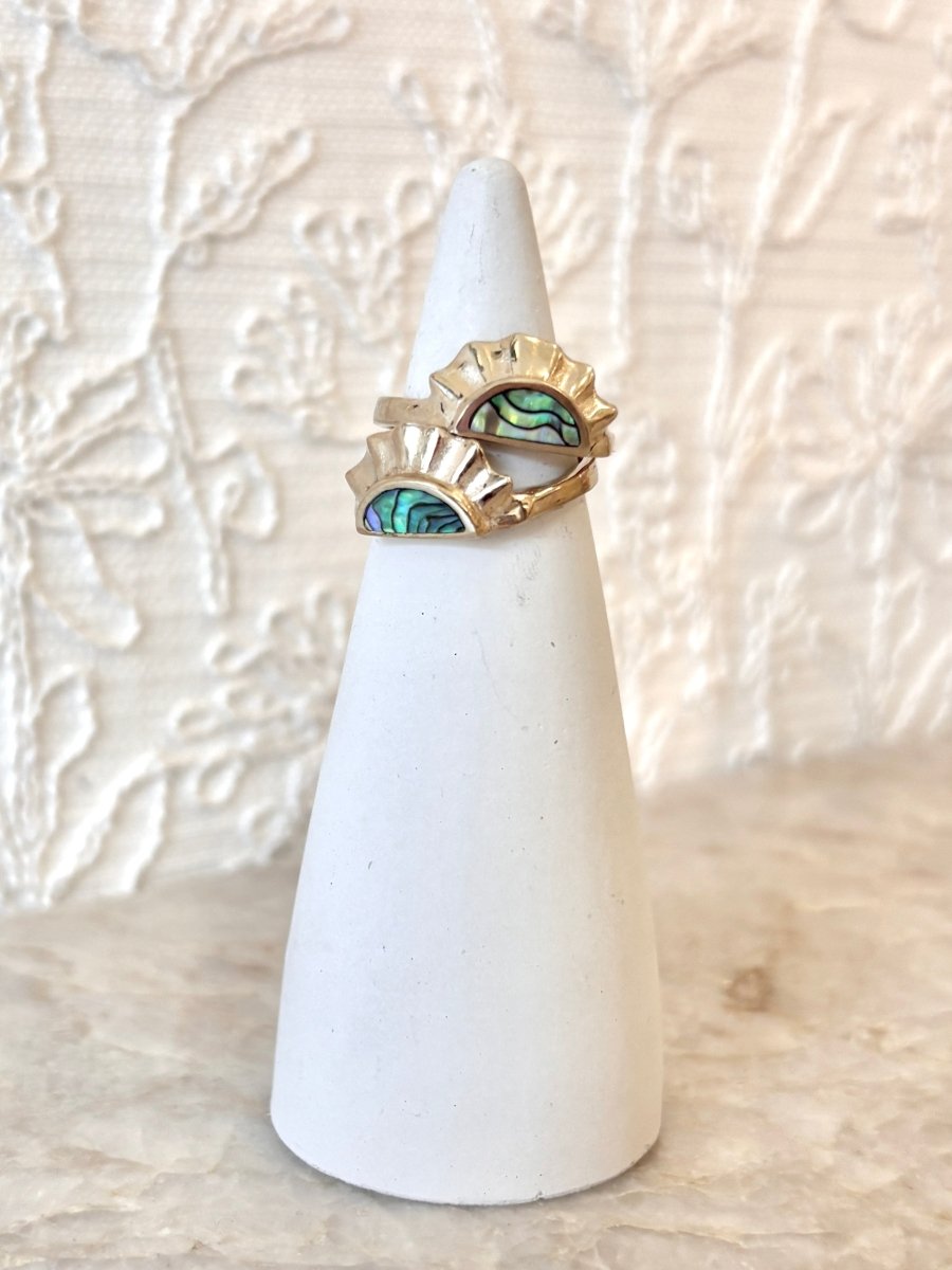 Sunrise Ring (Brass or Silver) - Made X Hudson