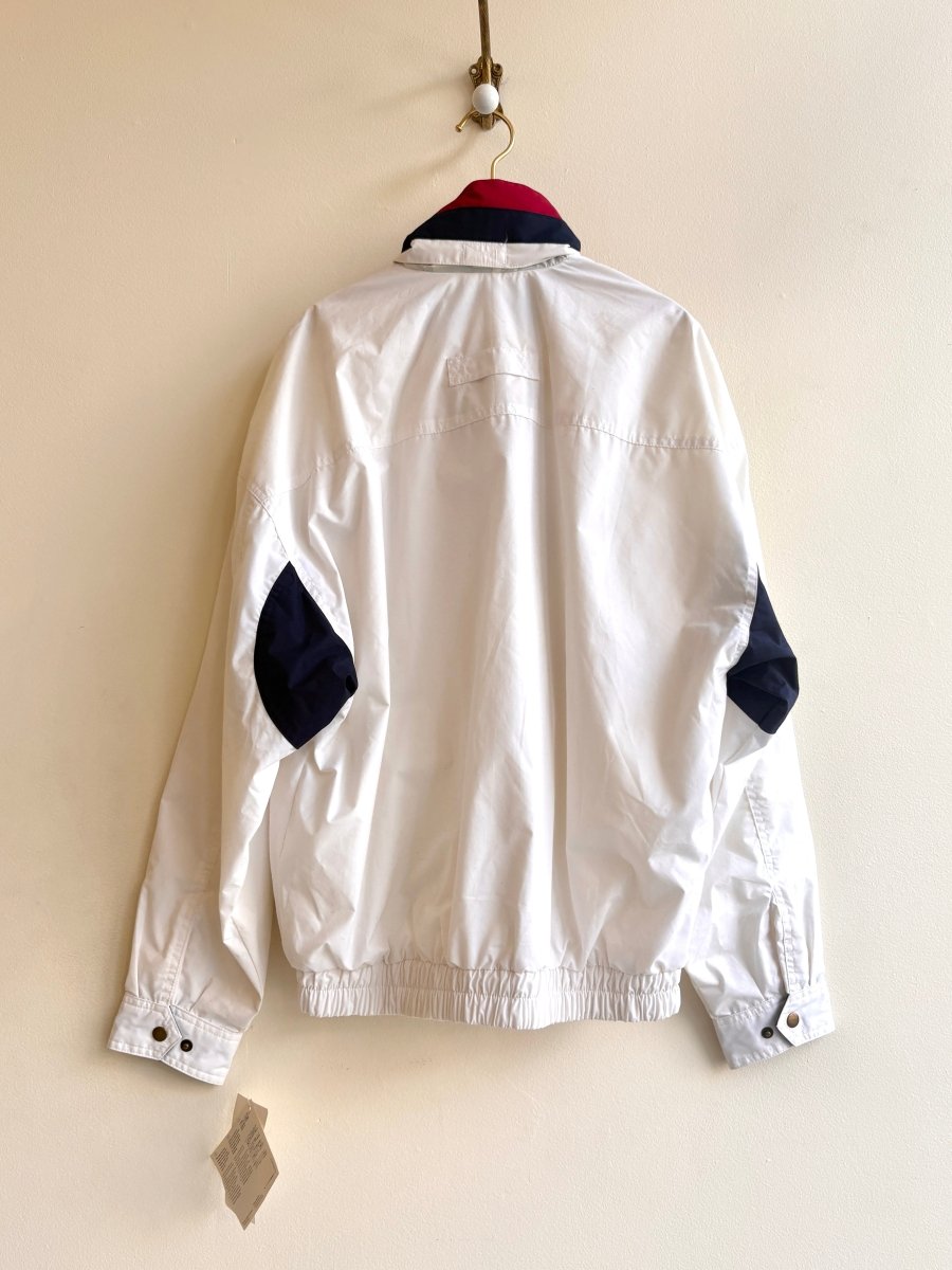 Winner Mate | White Wind Breaker (Vintage) - Made X Hudson