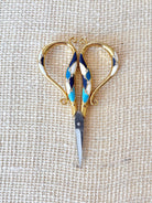 Checkered Crystal Snips - Made X Hudson