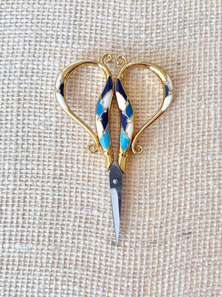 Checkered Crystal Snips - Made X Hudson