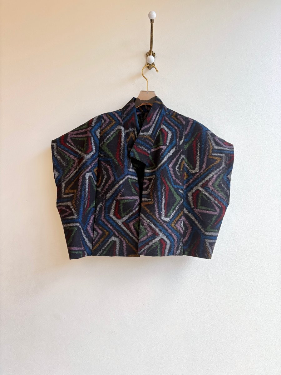 Cotton Kasuri Retro Vest - Made X Hudson