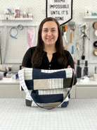 Intro to Sewing: Patchwork Satchel Class - Made X Hudson