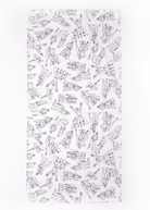 Quick - Dry Shower Towel | Dark Room Print - Made X Hudson