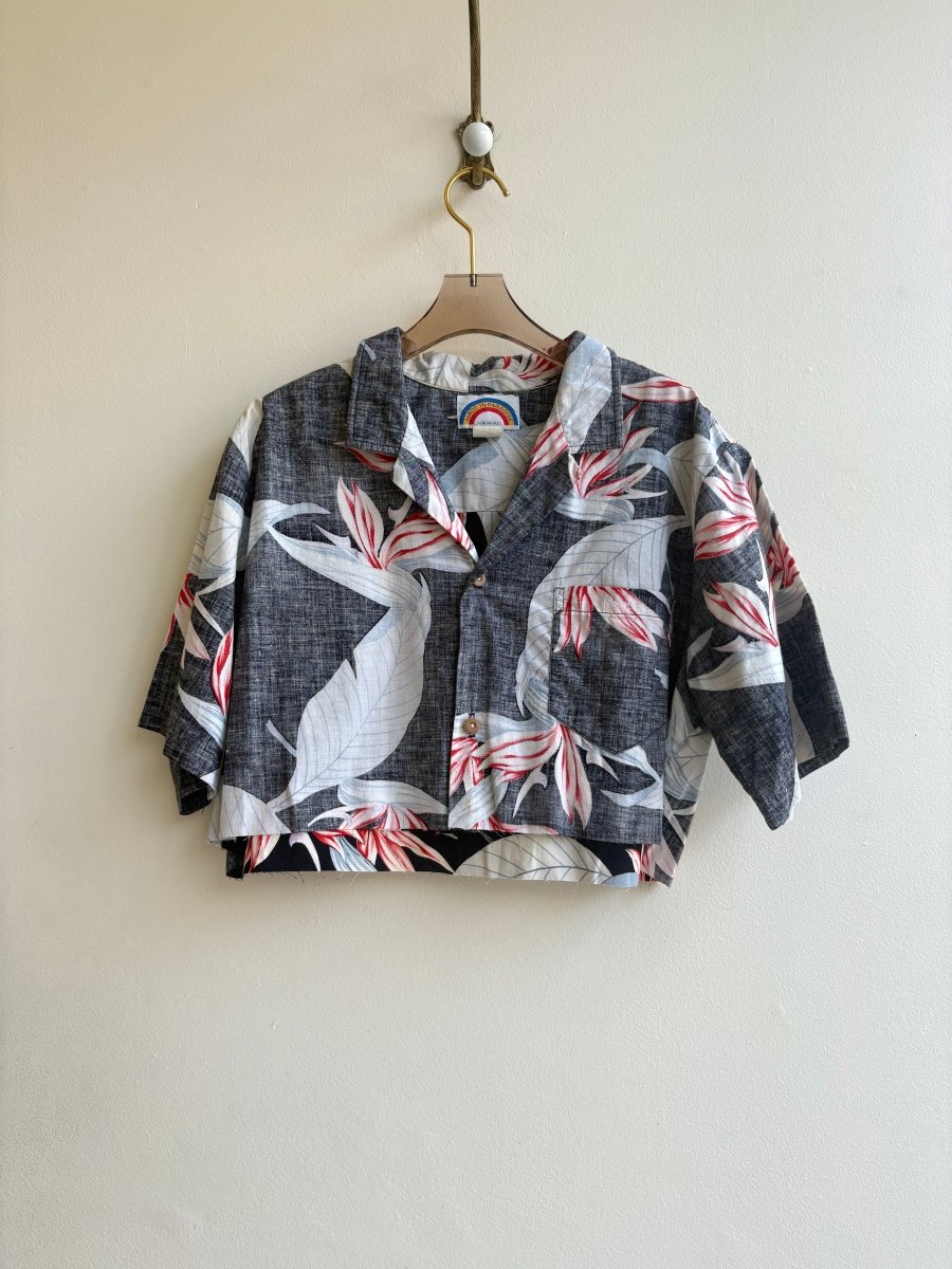 Black Floral Print Annette Set (Reworked) - Made X Hudson