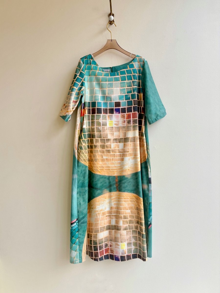 The Jackie Dress Disco Print - Made X Hudson