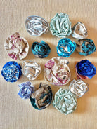 Upcycled Shirt Flower Pins (Multiple Styles) - Made X Hudson