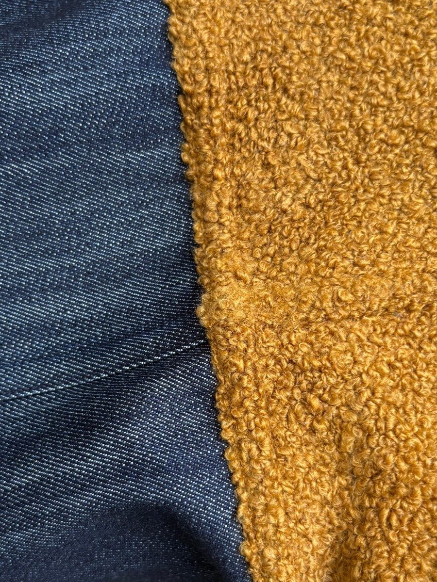 Ochre & Denim Chore Jacket - Made X Hudson